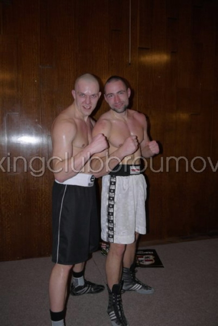 První vítězství broumovského Boxing Clubu