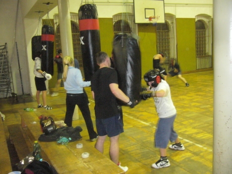 V Broumově se začalo boxovat 