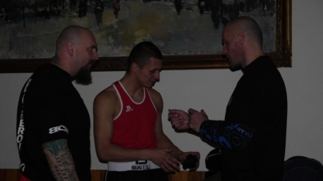 Na exhibičním galavečeru boxu startovali borci z Broumova 