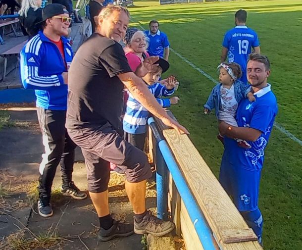 Broumov vyhrál potřetí za sebou a stoupá tabulkou