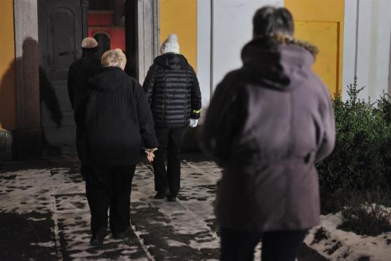 Na druhou adventní neděli se otevřely brány kostela sv. Ducha