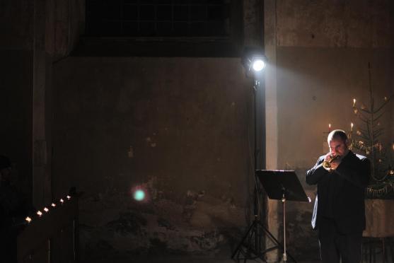 Na druhou adventní neděli se otevřely brány kostela sv. Ducha