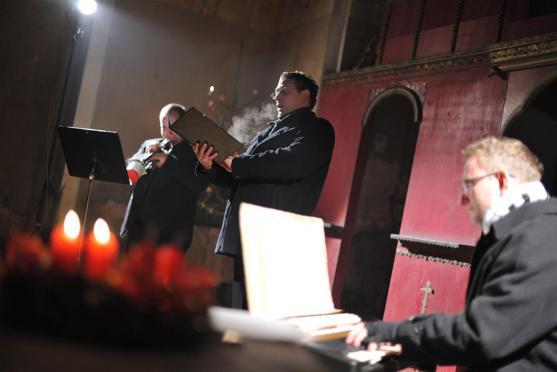 Na druhou adventní neděli se otevřely brány kostela sv. Ducha