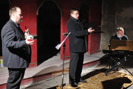 Na druhou adventní neděli se otevřely brány kostela sv. Ducha