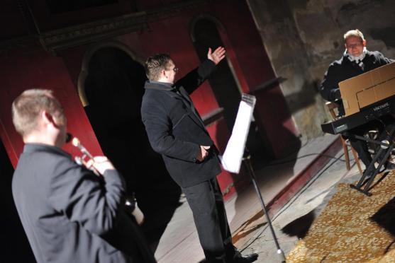 Na druhou adventní neděli se otevřely brány kostela sv. Ducha