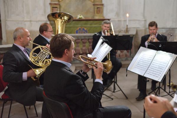 Koncert žesťového kvintetu Czech Brass přilákal 270 lidí 