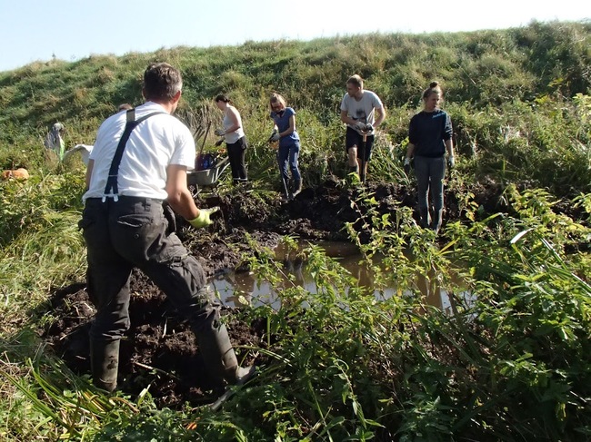 Dobrovolníci pomohou zadržovat vodu v krajině 