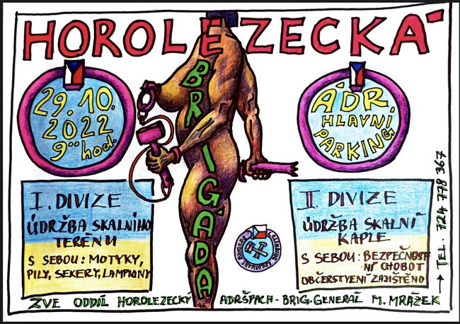 Sobotní brigády na Ostaši, Hvězdě a v Adršpachu