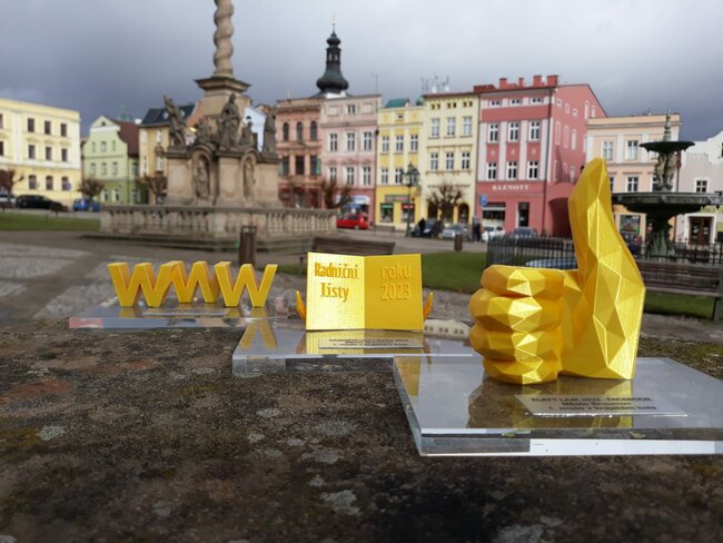 Broumov získal zlato za radniční komunikaci 