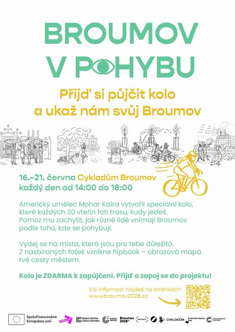 Broumov v pohybu: Umělec Mohar Kalra mapuje město očima místních