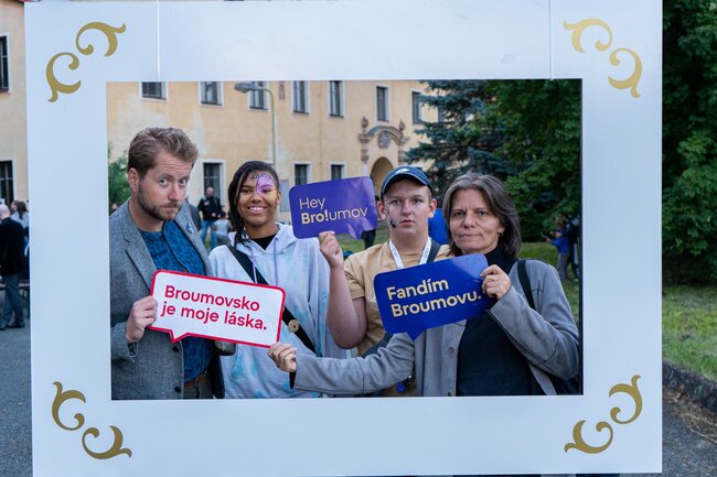 Nová vizuální identita Broumova navazuje na barokní dědictví