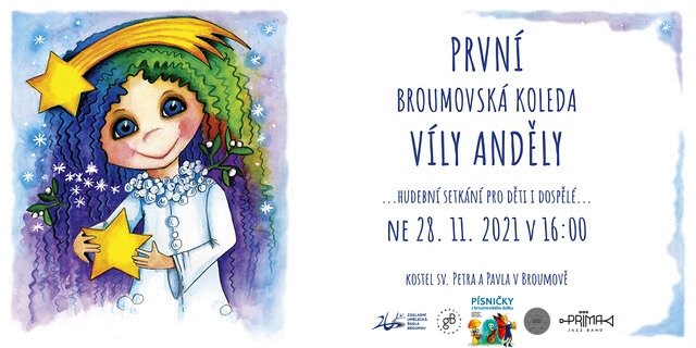 První broumovská koleda víly Anděly