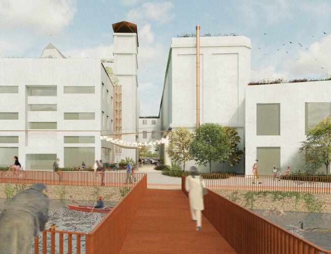 Broumov očima studentů architektury