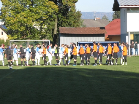 Fotbal: Slovan Broumov - Spartak Police nad Metují 0 : 0