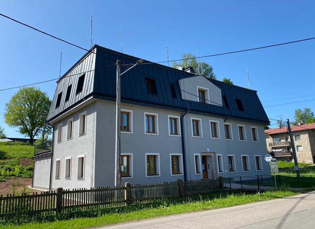 Bývalá škola v Martínkovicích prošla kompletní rekonstrukcí 