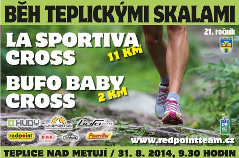 Běh Teplickými skalami letos nově s názvem La Sportiva Cross