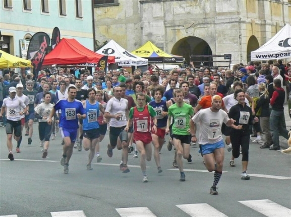 V neděli se v Teplicích nad Metují běžel Bufo cross