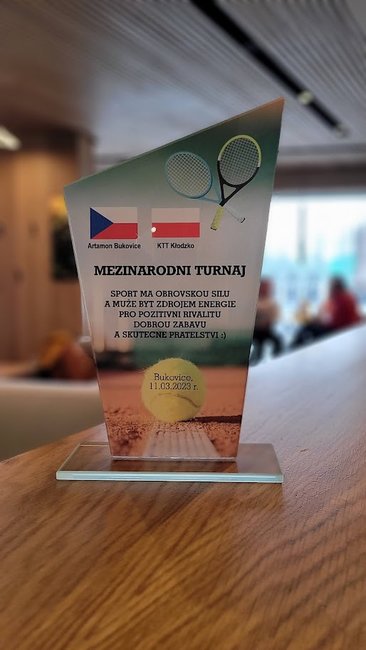 Tenisový turnaj: Bukovice porazila Kłodzko 26:12