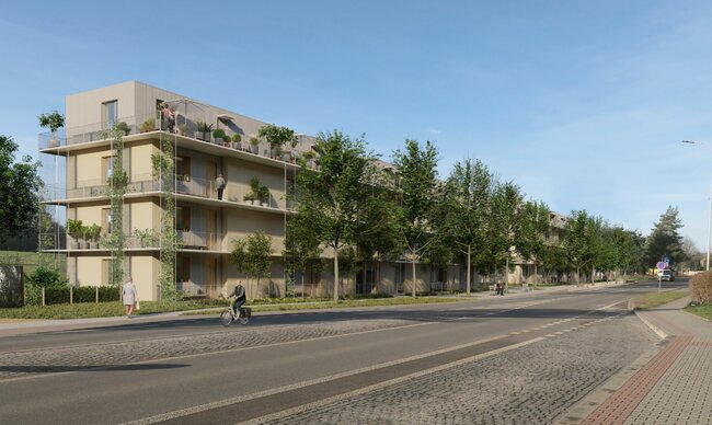 Chceme, aby mladí měli kde bydlet