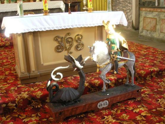 Koncert smíšeného pěveckého sboru Byzantion v rámci výletu souboru do Martínkovic a na Broumovsko