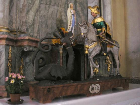 Koncert smíšeného pěveckého sboru Byzantion v rámci výletu souboru do Martínkovic a na Broumovsko