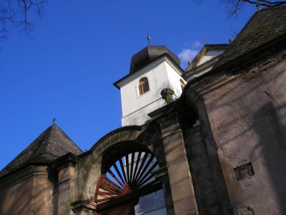 Koncert smíšeného pěveckého sboru Byzantion v rámci výletu souboru do Martínkovic a na Broumovsko