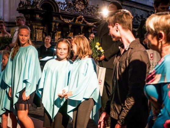 První letní koncert festivalu Za poklady Broumovska představil v Broumově pozdně barokní hru v podání Národního divadla