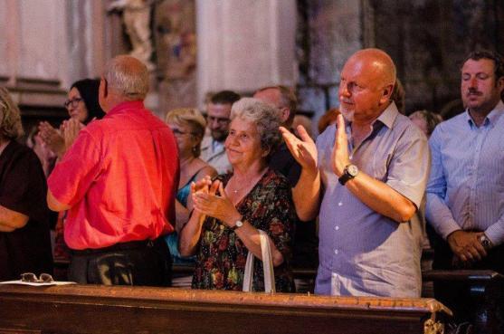 První letní koncert festivalu Za poklady Broumovska představil v Broumově pozdně barokní hru v podání Národního divadla