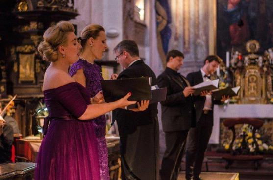 První letní koncert festivalu Za poklady Broumovska představil v Broumově pozdně barokní hru v podání Národního divadla