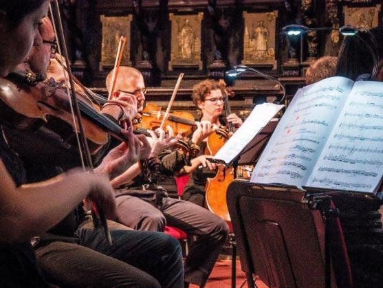 První letní koncert festivalu Za poklady Broumovska představil v Broumově pozdně barokní hru v podání Národního divadla