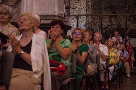 První letní koncert festivalu Za poklady Broumovska představil v Broumově pozdně barokní hru v podání Národního divadla