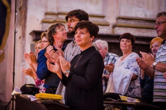 První letní koncert festivalu Za poklady Broumovska představil v Broumově pozdně barokní hru v podání Národního divadla