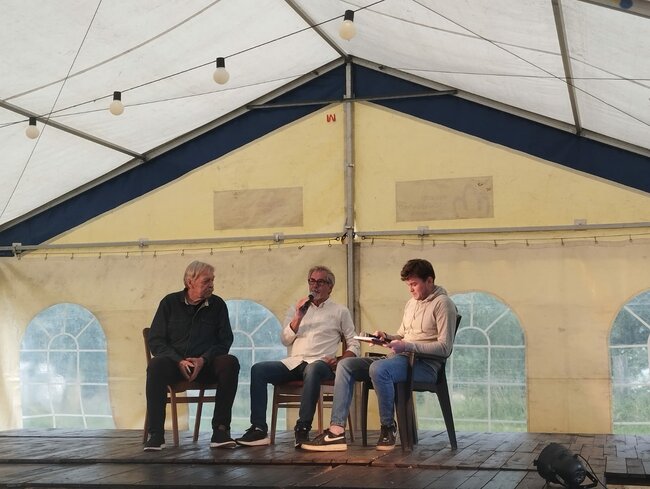 Tvrdý rap i křehká Bára Poláková. Bigboš Křinice se opět vydařil