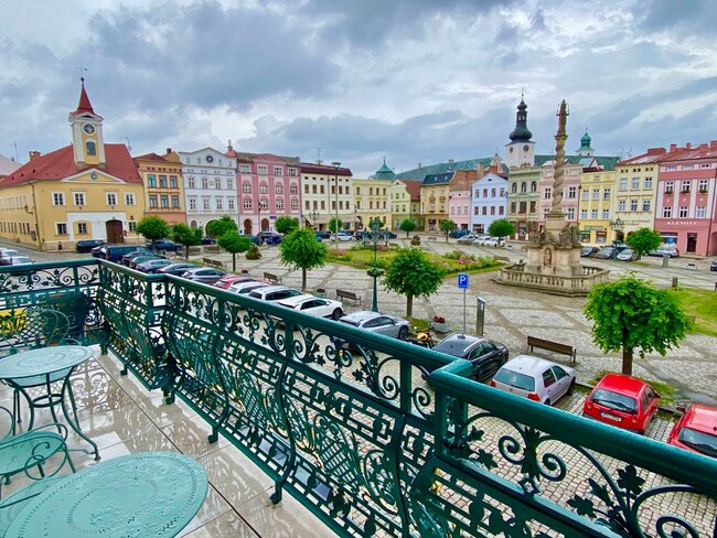 Těší mě, že se do Herzogu vrátil život