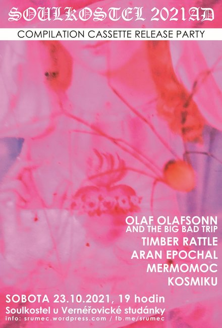 Sobotní křest kompilační kazety v Soulkostele