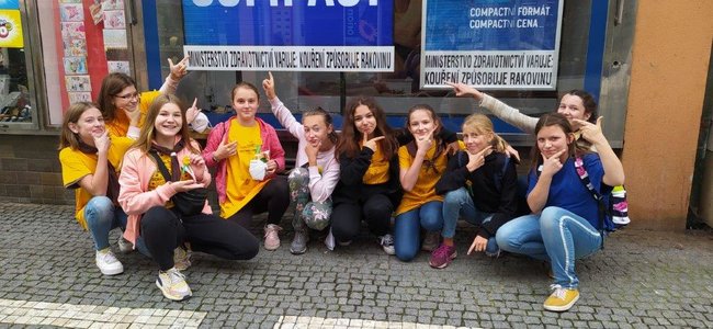 Poděkování za podporu Českého dne proti rakovině 2021