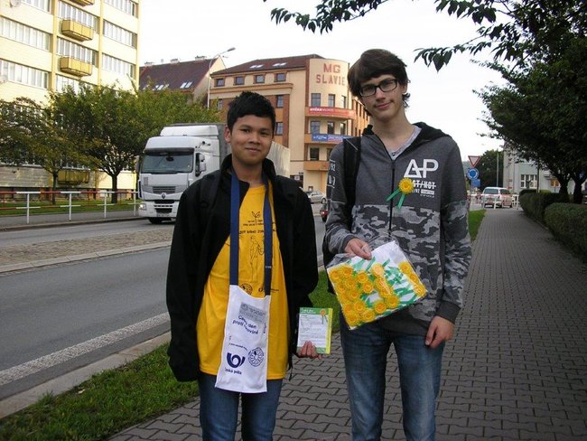 Poděkování za podporu Českého dne proti rakovině 2021