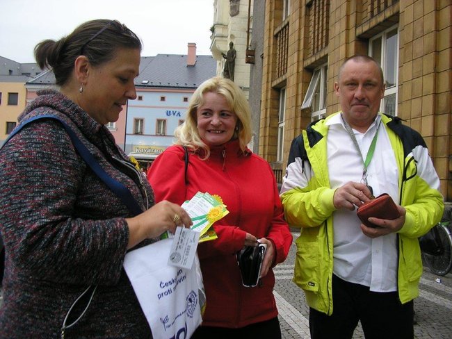 Poděkování za podporu Českého dne proti rakovině 2021