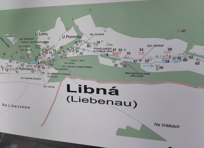 Nové informační tabule připomínají historii zaniklé obce Libná