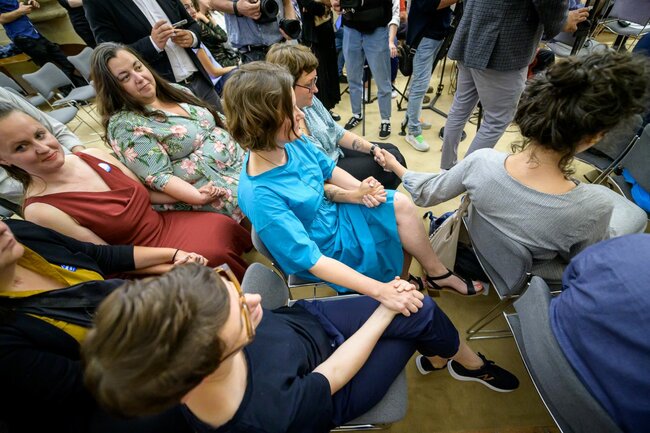 Je to pro nás silné znamení, že nic nekončí