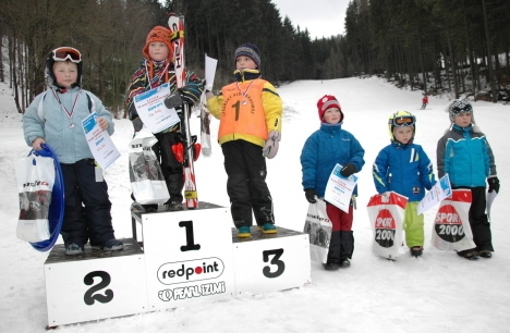 Lyžařské závody v Teplicích nad Metují