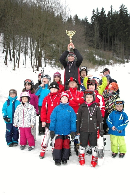 Lyžařské závody v Teplicích nad Metují 