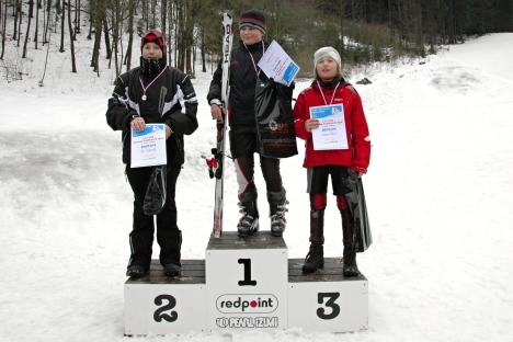 Lyžařské závody v Teplicích nad Metují 