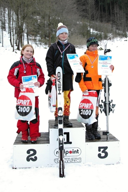 Lyžařské závody v Teplicích nad Metují 