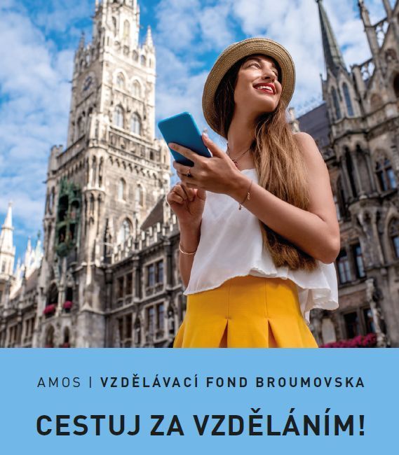 Vzdělávací fond Broumovska AMOS finančně podpoří zájemce o studium v zahraničí