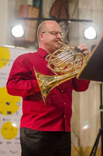 Letní hornové kurzy vyvrcholily koncertem lektorů v kostele sv. Prokopa v Bezděkově nad Metují