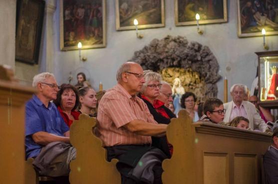 Letní hornové kurzy vyvrcholily koncertem lektorů v kostele sv. Prokopa v Bezděkově nad Metují