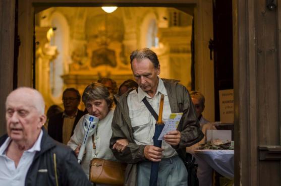 Letní hornové kurzy vyvrcholily koncertem lektorů v kostele sv. Prokopa v Bezděkově nad Metují