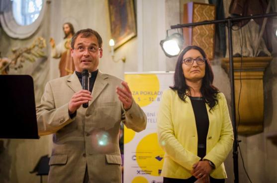 Letní hornové kurzy vyvrcholily koncertem lektorů v kostele sv. Prokopa v Bezděkově nad Metují