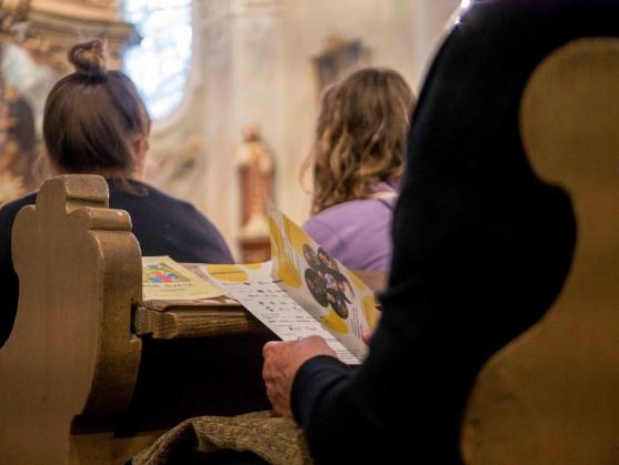 Letní hornové kurzy vyvrcholily koncertem lektorů v kostele sv. Prokopa v Bezděkově nad Metují